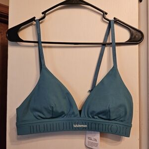 NWT Lululemon Sz 6 A/B Teal Bra